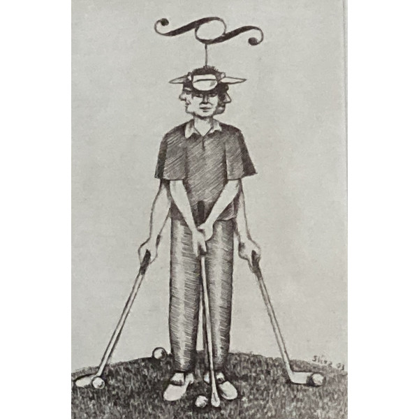 Golfový hráč
